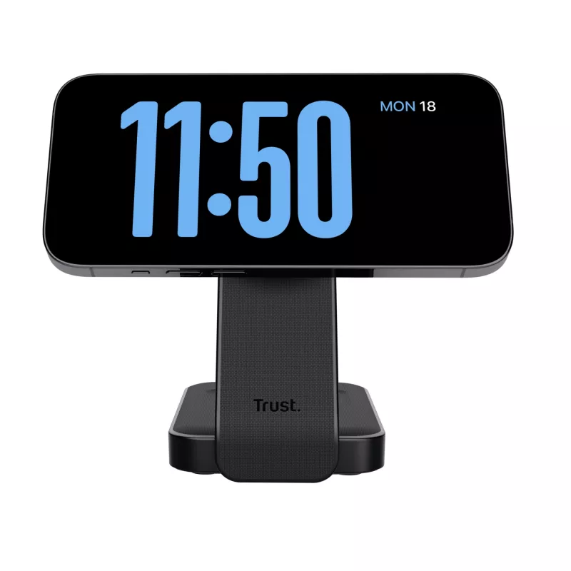 Trust Viro slúchadlá, headset, smartfón, smartwatch čierna USB bezdrôtové nabíjanie