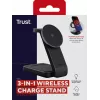 Trust Viro slúchadlá, headset, smartfón, smartwatch čierna USB bezdrôtové nabíjanie