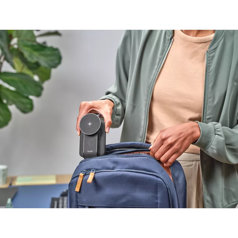 Trust Viro slúchadlá, headset, smartfón, smartwatch čierna USB bezdrôtové nabíjanie