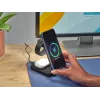 Trust Viro slúchadlá, headset, smartfón, smartwatch čierna USB bezdrôtové nabíjanie
