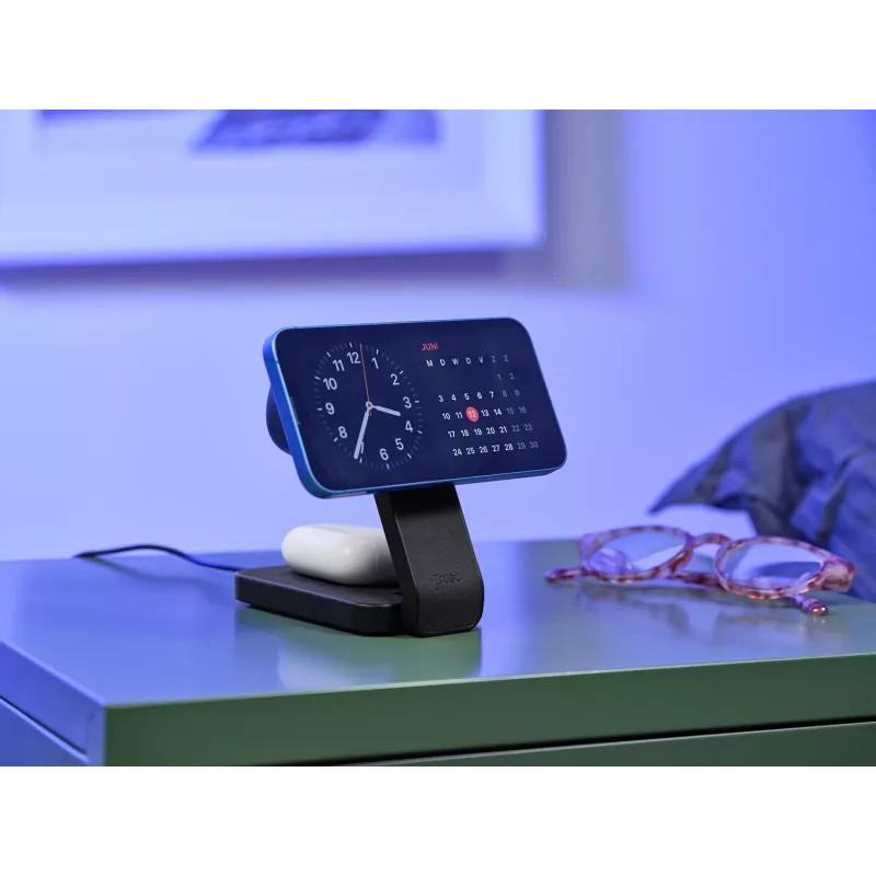 Trust Viro slúchadlá, headset, smartfón, smartwatch čierna USB bezdrôtové nabíjanie