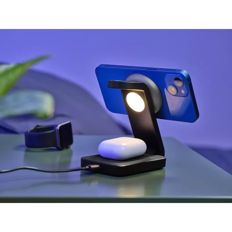 Trust Viro slúchadlá, headset, smartfón, smartwatch čierna USB bezdrôtové nabíjanie