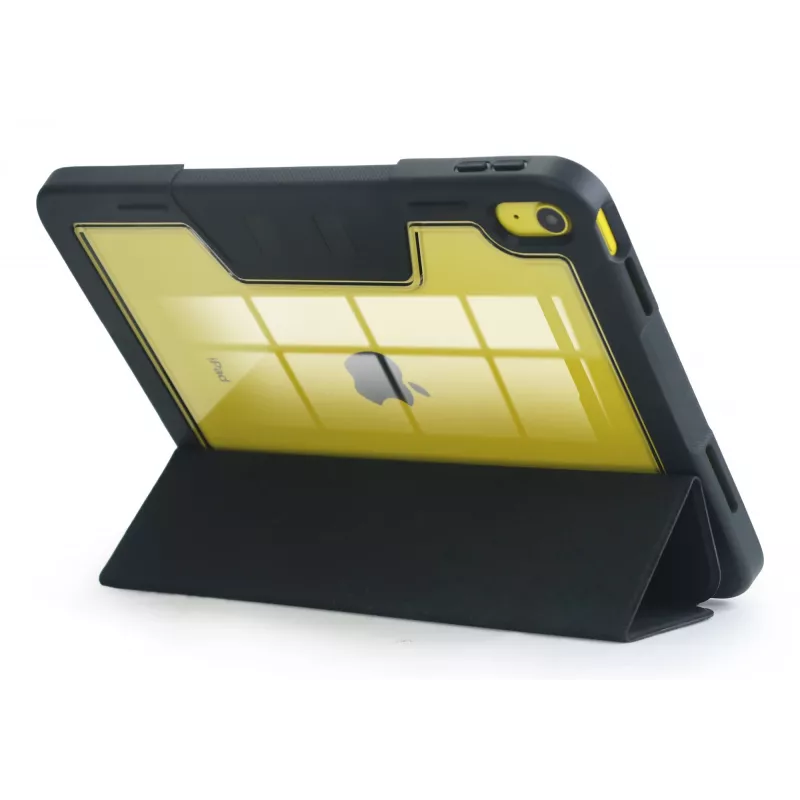 DEQSTER 40-2000069 puzdro na tablet 27,9 cm (11 palcov) Folio čierna