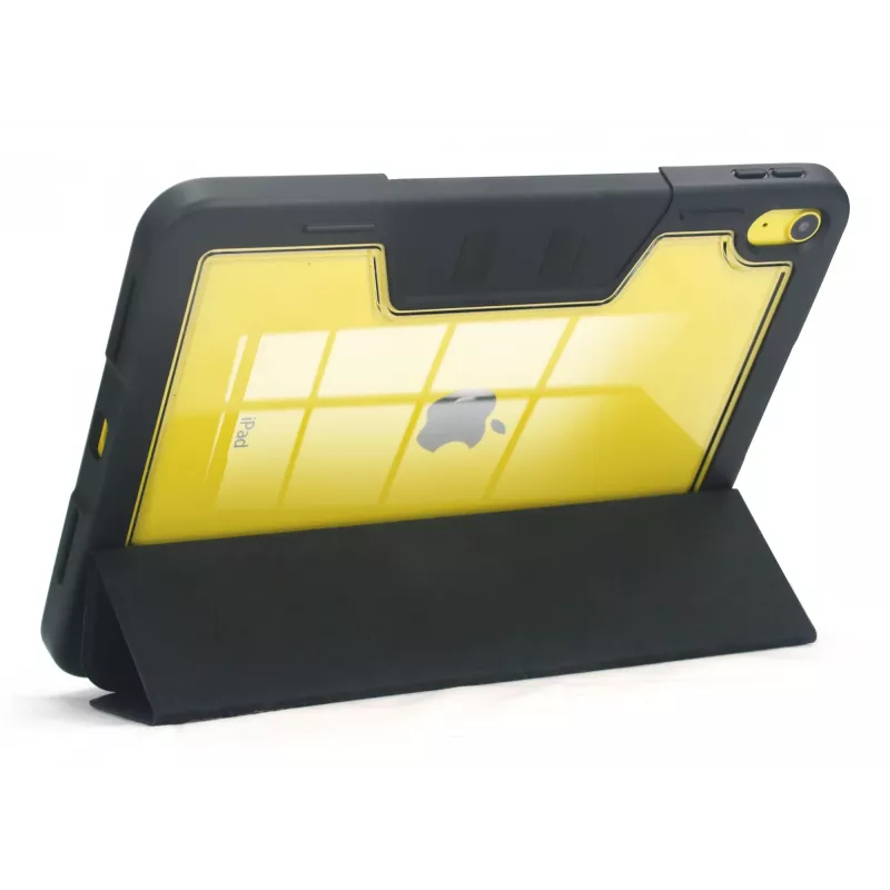 DEQSTER 40-2000069 puzdro na tablet 27,9 cm (11 palcov) Folio čierna