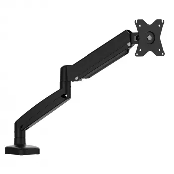j5create JTSA101 ergonomický držiak monitora čierny stolová svorka priechodka stola 8 kg 17 až 32 palcov