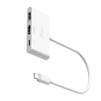 j5create JCA399 USB-C® na HDMI™ 4K144Hz & USB™ 3.2 s Power Delivery 100W, čierna