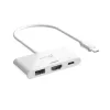 j5create JCA399 USB-C® na HDMI™ 4K144Hz & USB™ 3.2 s Power Delivery 100W, čierna