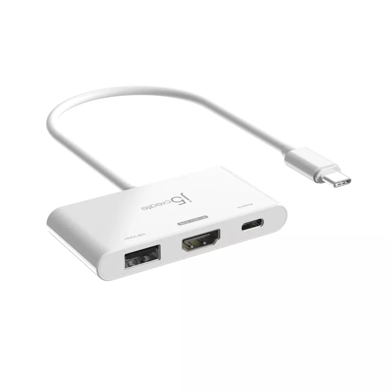 j5create JCA399 USB-C® na HDMI™ 4K144Hz & USB™ 3.2 s Power Delivery 100W, čierna