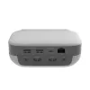 j5create JCDS337 USB-C® Dual 4K Speakerphone Dock Pro, čierna
