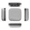 j5create JCDS337 USB-C® Dual 4K Speakerphone Dock Pro, čierna