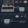 j5create JCDS337 USB-C® Dual 4K Speakerphone Dock Pro, čierna