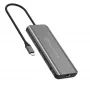 j5create JCD398 USB-C® Dual 4K HDMI™ 10Gbps Mini dok, čierna