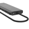 j5create JCD398 USB-C® Dual 4K HDMI™ 10Gbps Mini dok, čierna