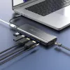 j5create JCD398 USB-C® Dual 4K HDMI™ 10Gbps Mini dok, čierna