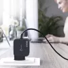 j5create JUP1565DC 67W GaN PD USB-C® mini nabíjačka so 6 typmi DC konektorov – EU, čierna