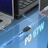 j5create JUP1565DC 67W GaN PD USB-C® mini nabíjačka so 6 typmi DC konektorov – EU, čierna