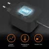 j5create JUP1565DC 67W GaN PD USB-C® mini nabíjačka so 6 typmi DC konektorov – EU, čierna