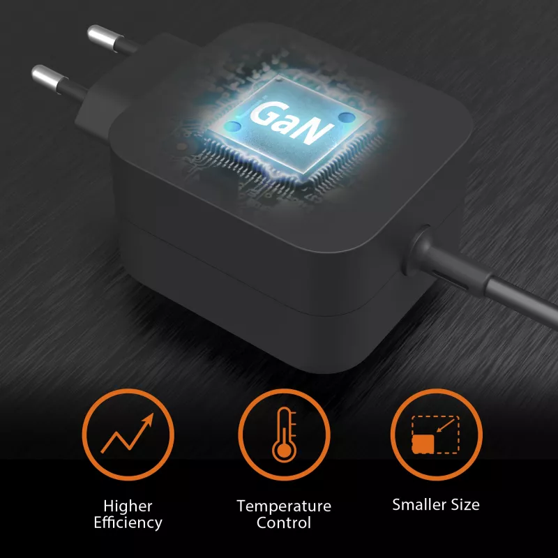 j5create JUP1565DC 67W GaN PD USB-C® mini nabíjačka so 6 typmi DC konektorov – EU, čierna