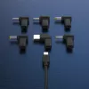 j5create JUP1565DC 67W GaN PD USB-C® mini nabíjačka so 6 typmi DC konektorov – EU, čierna