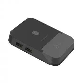 j5create JCD620 Mini dokovacia stanica pre Nintendo Switch™, čierna