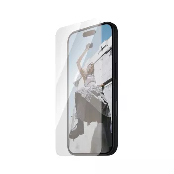 PanzerGlass SAFE. by ® ochrana displeja iPhone '24 6,1 palca | Ultra-Wide Fit
