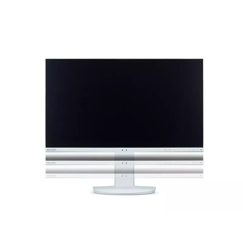 Sharp MultiSync EA272Q počítačový monitor 68,6 cm (27 palcov) 2560 x 1440 pixelov 4K Ultra HD LCD biely