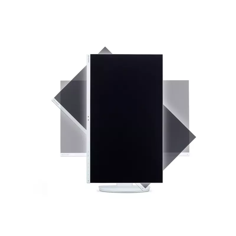 Sharp MultiSync EA272Q počítačový monitor 68,6 cm (27 palcov) 2560 x 1440 pixelov 4K Ultra HD LCD biely