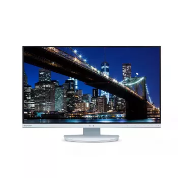 Sharp MultiSync EA272Q počítačový monitor 68,6 cm (27 palcov) 2560 x 1440 pixelov 4K Ultra HD LCD biely