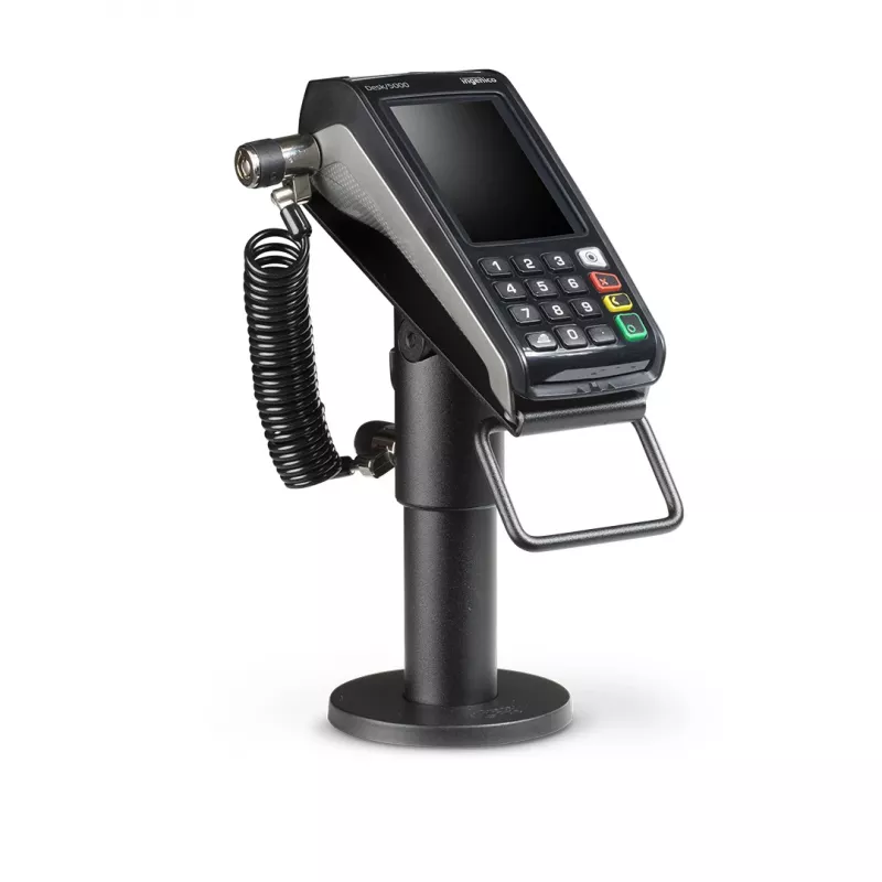 Ergonomic Solutions SpacePole Payment ING3000-D-MH-02 príslušenstvo POS systému POS držiak čierny kov