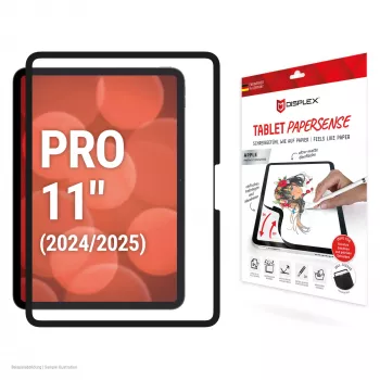 Displex TABLET PAPERSENSE pre iPad Pro 11'' (2025/2024), odnímateľná fólia na písanie a kreslenie s papierovým pocitom