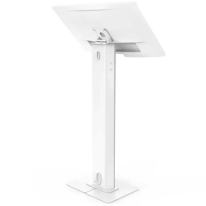 Compulocks Brandable VESA podlahový stojan pre monitory do 32 palcov biely
