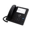 AudioCodes Teams C455HD IP telefón, PoE, GbE, Bluetooth, identifikácia volajúceho, čierny