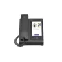 AudioCodes Teams C470HD TEAMS-C470HD-DBW Total Touch IP telefón, PoE, GbE, Bluetooth, 14 cm (5,5 palca) 720 x 1280, USB, čierny