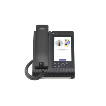 IP telefón AudioCodes Teams C470HD PoE GbE káblový ručný telefón Android