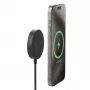 mophie Qi2 magnetická nabíjačka smartfón čierna USB bezdrôtové nabíjanie rýchle nabíjanie interiérová