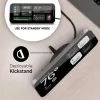 mophie Qi2 magnetická nabíjačka smartfón čierna USB bezdrôtové nabíjanie rýchle nabíjanie interiérová