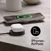 mophie Qi2 magnetická nabíjačka smartfón čierna USB bezdrôtové nabíjanie rýchle nabíjanie interiérová