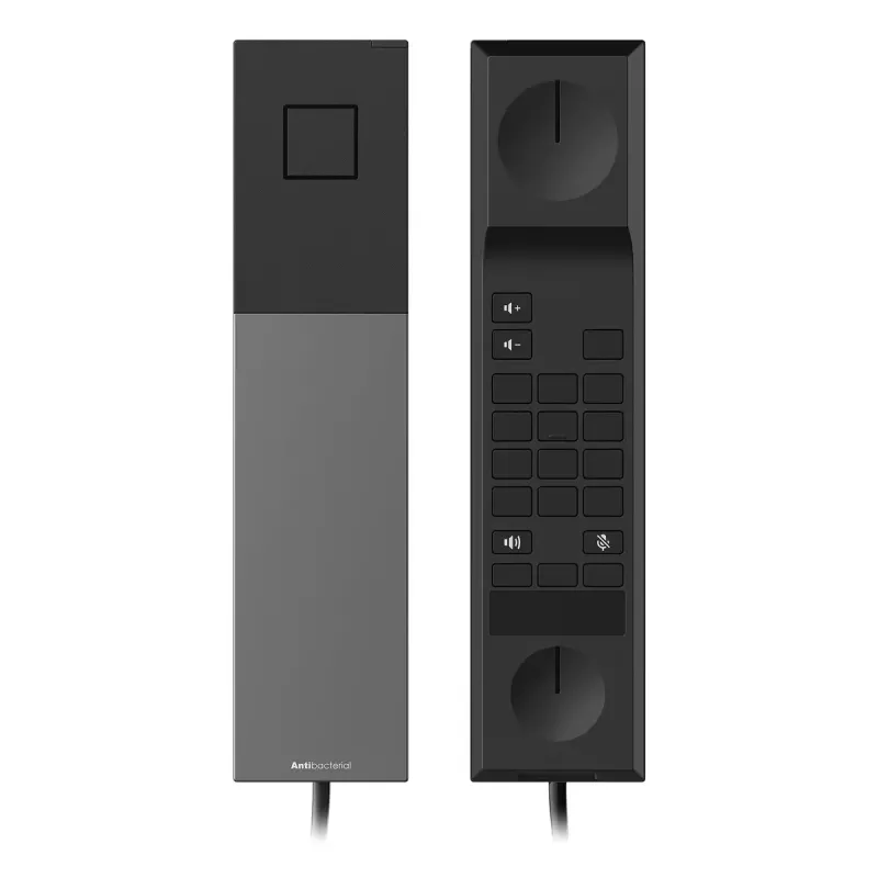 Snom HD30LA Analógový telefón do hotelovej lobby, čierny