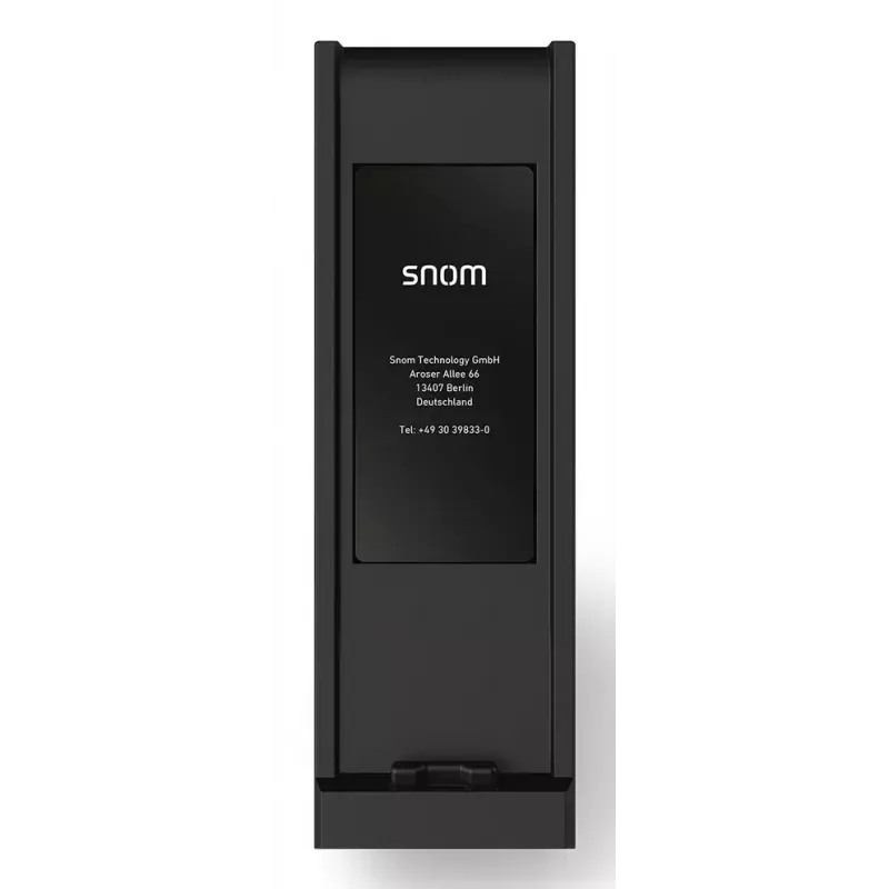 Snom HD30LA Analógový telefón do hotelovej lobby, čierny