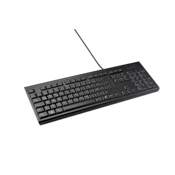 Kensington KB100 EQ káblová plnohodnotná klávesnica USB membránová QWERTZ