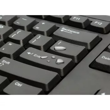 Kensington KB100 EQ káblová plnohodnotná klávesnica USB membránová QWERTZ