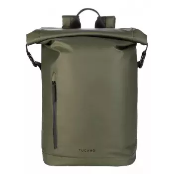Batoh Tucano BKROL15-VM 40,6 cm 16 palcov zelený