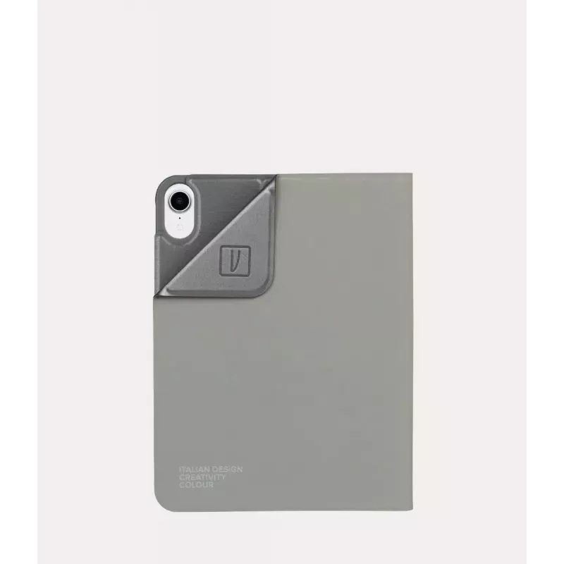 Folio puzdro Tucano Metal pre iPad mini 6th Gen 21,1 cm sivé