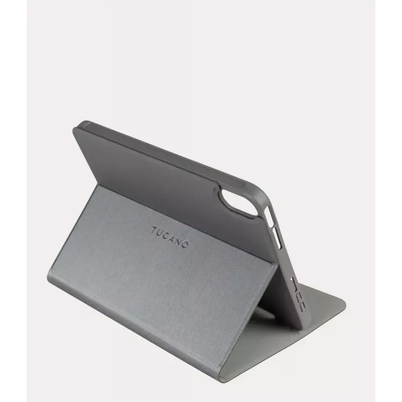 Folio puzdro Tucano Metal pre iPad mini 6th Gen 21,1 cm sivé