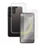 Ochrana obrazovky 2-in-1 balenie PanzerGlass SAFE. pre Samsung Galaxy S24 — tvrdené sklo + TPU zadná časť, transparentné, 50 ks
