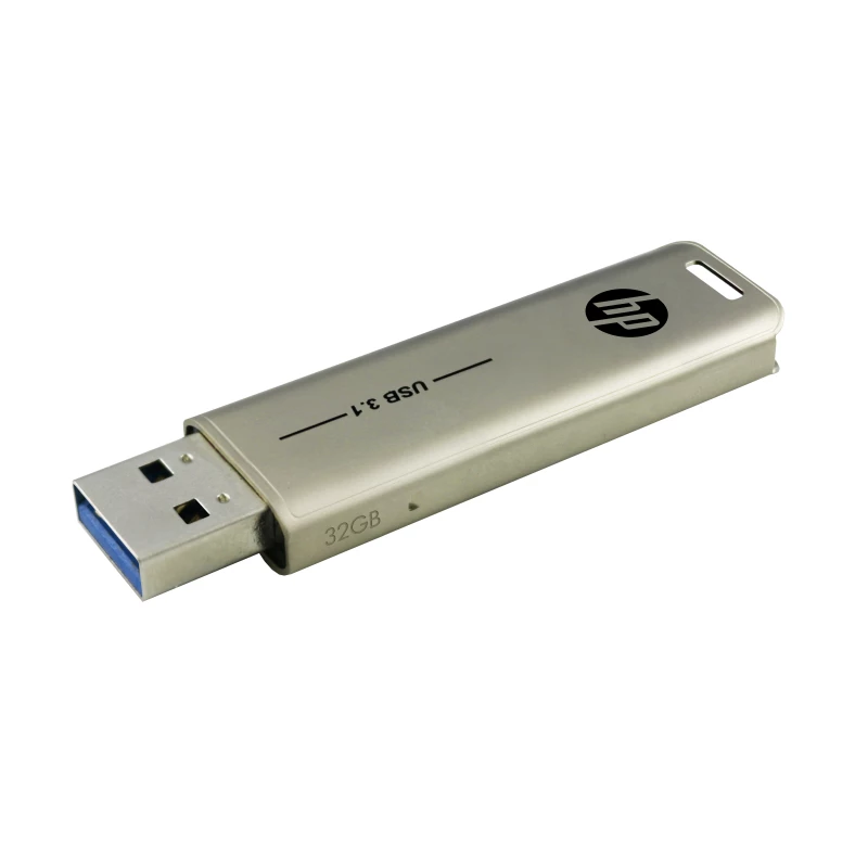 HP x796w USB flash disk 32 GB USB Type-A 3.2 Gen 1 (3.1 Gen 1) strieborný