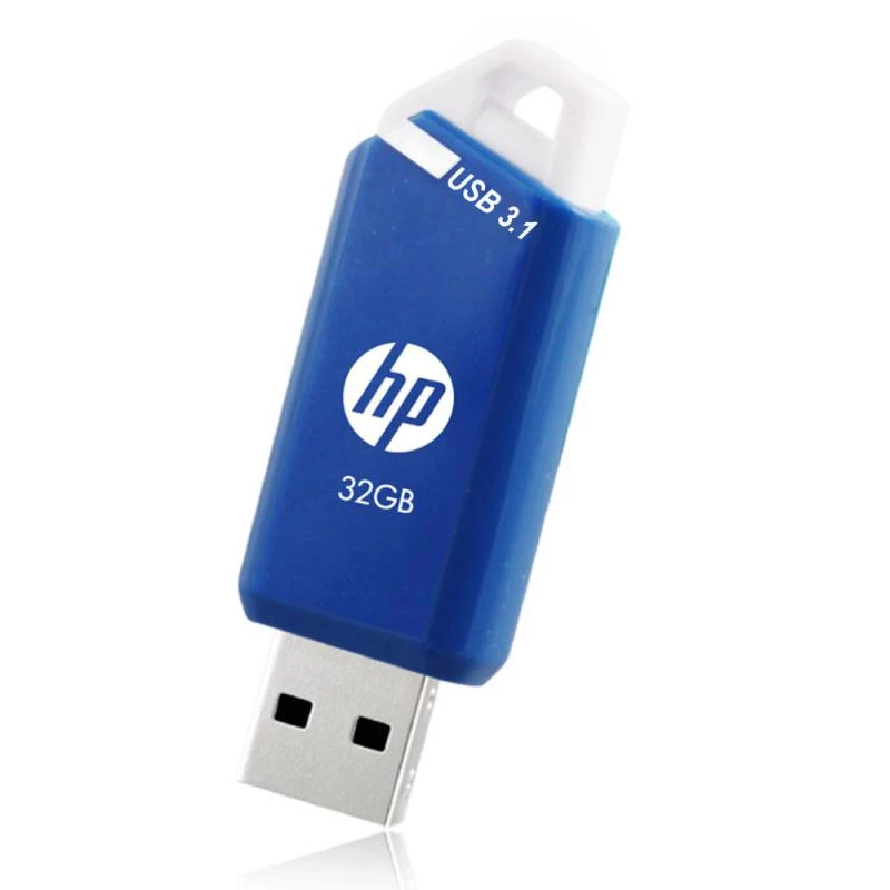 HP x755w USB flash disk 32 GB USB Type-A 3.2 Gen 1 (3.1 Gen 1) modrý, biely