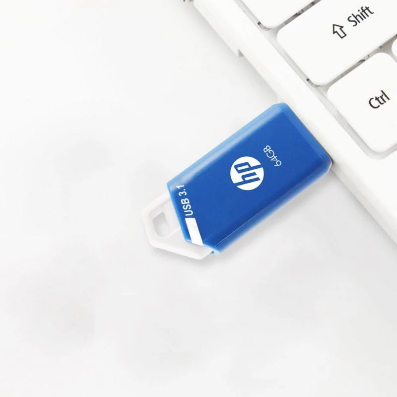 HP x755w USB flash disk 64 GB USB Type-A 3.2 Gen 1 (3.1 Gen 1) modrý, biely