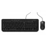 Incase Designed by Microsoft Wired Desktop 600 klávesnica myš v cene univerzálna USB QWERTY talianska čierna