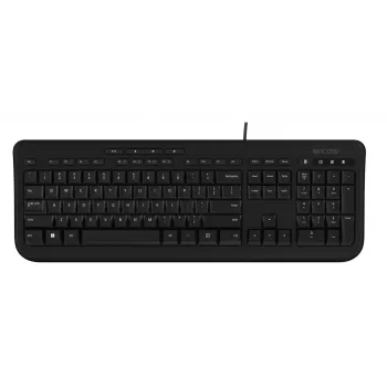 Káblová full-size klávesnica Incase Designed by Microsoft Wired 600 — USB, QWERTY, UK-anglická, čierna